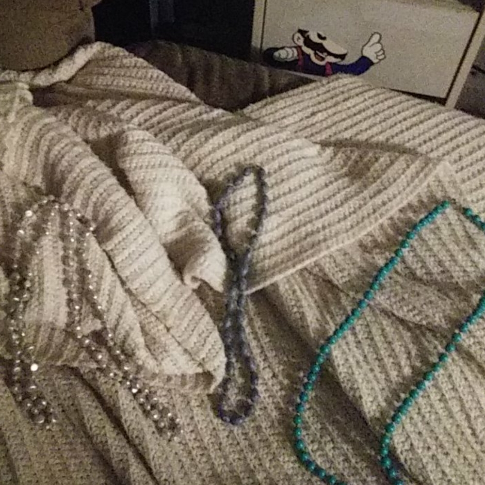 Beaded necklaces